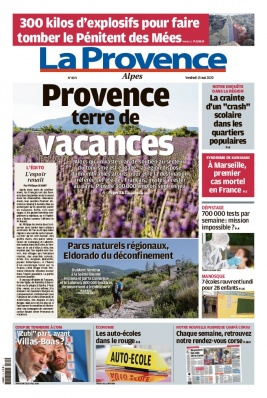 La Provence N°20200515 du 15 mai 2020 à télécharger sur iPad