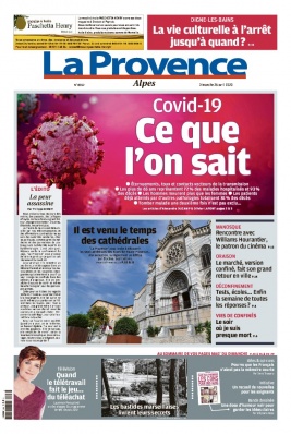 La Provence N°20200426 du 26 avril 2020 à télécharger sur iPad