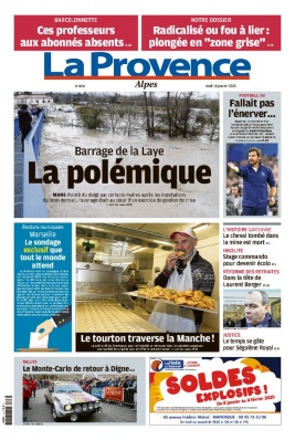 La Provence N°20200116 du 16 janvier 2020 à télécharger sur iPad