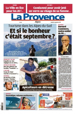 La Provence N°20190906 du 06 septembre 2019 à télécharger sur iPad