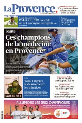 Lisez La Provence - Arles du 25 avril 2024 sur ePresse.fr