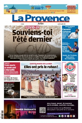 La Provence N°20210726 du 26 juillet 2021 à télécharger sur iPad