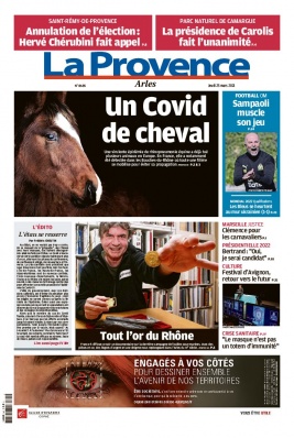 La Provence N°20210325 du 25 mars 2021 à télécharger sur iPad