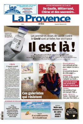 La Provence N°20201227 du 27 décembre 2020 à télécharger sur iPad