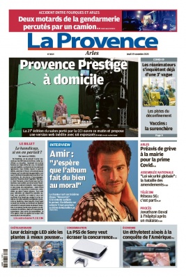 La Provence N°20201119 du 19 novembre 2020 à télécharger sur iPad