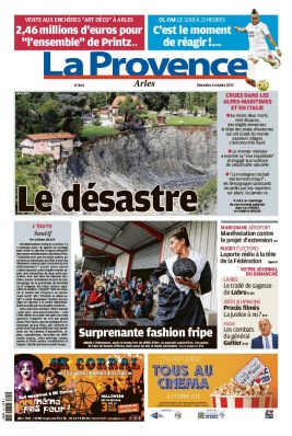 La Provence N°20201004 du 04 octobre 2020 à télécharger sur iPad