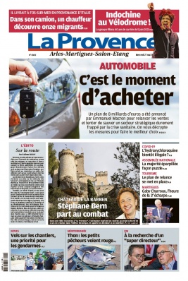 La Provence N°20200527 du 27 mai 2020 à télécharger sur iPad
