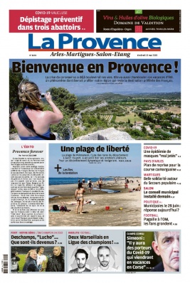 La Provence N°20200522 du 22 mai 2020 à télécharger sur iPad
