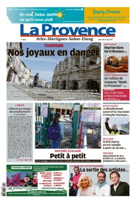 La Provence N°20200513 du 13 mai 2020 à télécharger sur iPad