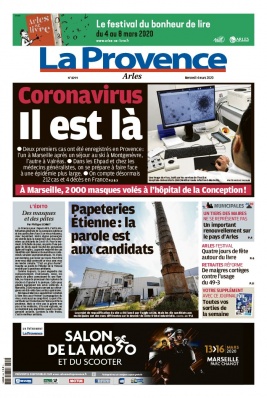 La Provence N°20200304 du 04 mars 2020 à télécharger sur iPad
