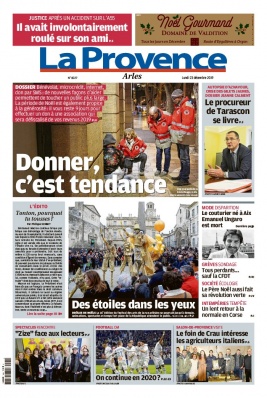 La Provence N°20191223 du 23 décembre 2019 à télécharger sur iPad