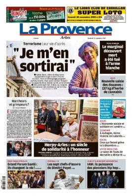 La Provence N°20191122 du 22 novembre 2019 à télécharger sur iPad