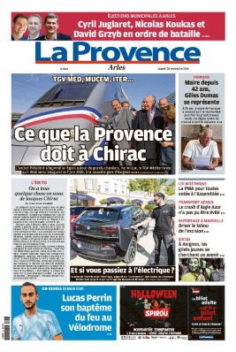 La Provence N°20190928 du 28 septembre 2019 à télécharger sur iPad