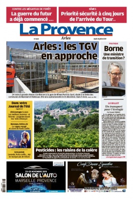 La Provence N°20190718 du 18 juillet 2019 à télécharger sur iPad