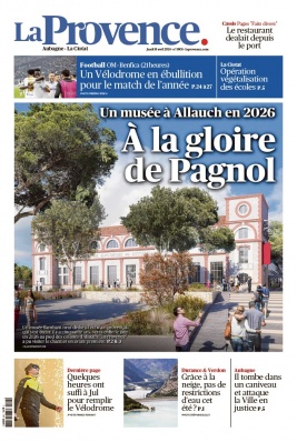 Lisez La Provence - Aubagne du 18 avril 2024 sur ePresse.fr