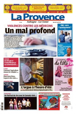 La Provence N°20220803 du 03 août 2022 à télécharger sur iPad