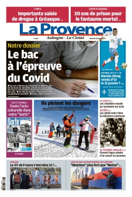Lisez La Provence - Aubagne du 26 janvier 2022 sur ePresse.fr