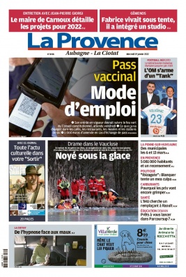 La Provence N°20220119 du 19 janvier 2022 à télécharger sur iPad