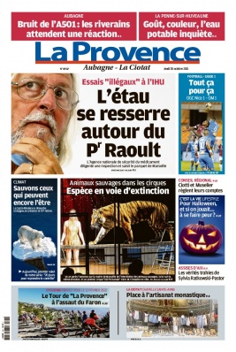 La Provence N°20211028 du 28 octobre 2021 à télécharger sur iPad