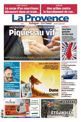 La Provence N°20210915 du 15 septembre 2021 à télécharger sur iPad