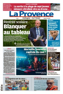 La Provence N°20210827 du 27 août 2021 à télécharger sur iPad