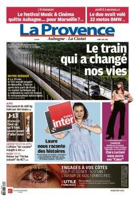 La Provence N°20210607 du 07 juin 2021 à télécharger sur iPad