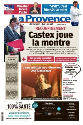 La Provence N°20210130 du 30 janvier 2021 à télécharger sur iPad