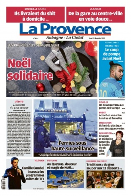 La Provence N°20201224 du 24 décembre 2020 à télécharger sur iPad