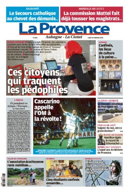 La Provence N°20201116 du 16 novembre 2020 à télécharger sur iPad