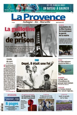 La Provence N°20200728 du 28 juillet 2020 à télécharger sur iPad
