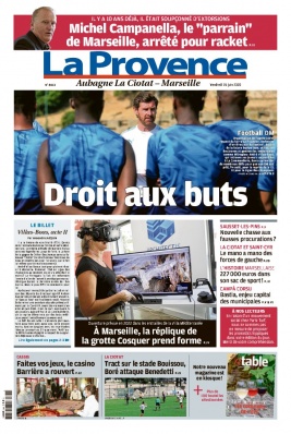 La Provence N°20200626 du 26 juin 2020 à télécharger sur iPad