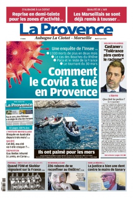 La Provence N°20200609 du 09 juin 2020 à télécharger sur iPad