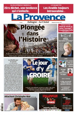 La Provence N°20191020 du 20 octobre 2019 à télécharger sur iPad