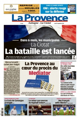 La Provence N°20190923 du 23 septembre 2019 à télécharger sur iPad