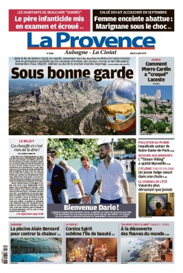 La Provence N°20190806 du 06 août 2019 à télécharger sur iPad