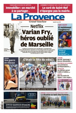 La Provence N°20220312 du 12 mars 2022 à télécharger sur iPad