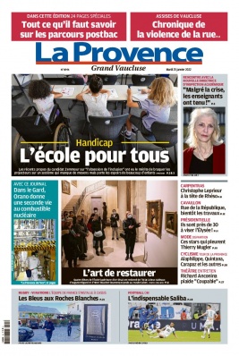 La Provence N°20220125 du 25 janvier 2022 à télécharger sur iPad