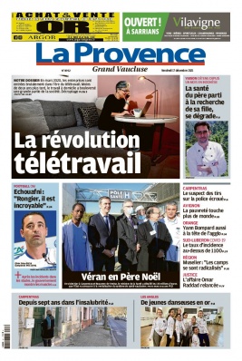 La Provence N°20211217 du 17 décembre 2021 à télécharger sur iPad