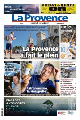 La Provence N°20210830 du 30 août 2021 à télécharger sur iPad