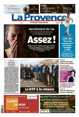 La Provence N°20210522 du 22 mai 2021 à télécharger sur iPad