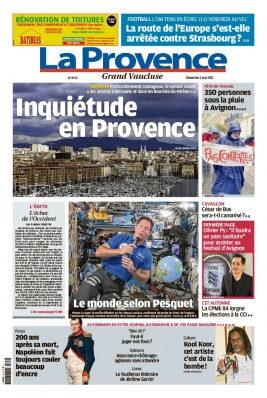La Provence N°20210502 du 02 mai 2021 à télécharger sur iPad