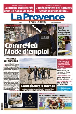 La Provence N°20201016 du 16 octobre 2020 à télécharger sur iPad