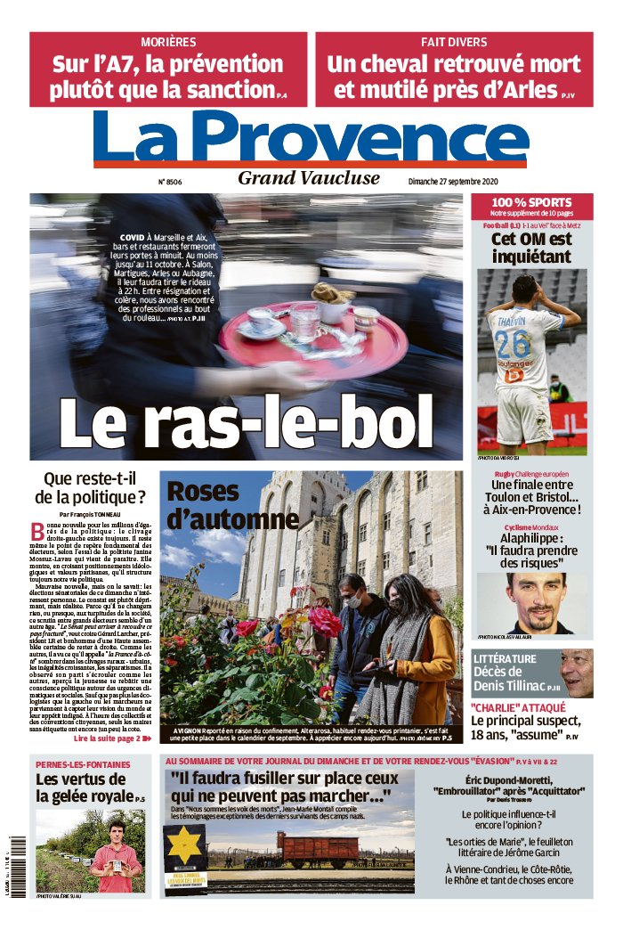 la provence rencontre