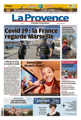 La Provence N°20200818 du 18 août 2020 à télécharger sur iPad