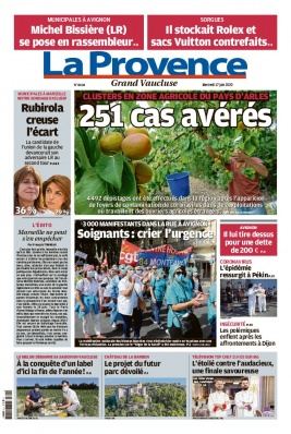La Provence N°20200617 du 17 juin 2020 à télécharger sur iPad