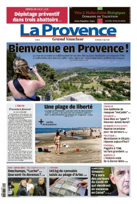 La Provence N°20200522 du 22 mai 2020 à télécharger sur iPad