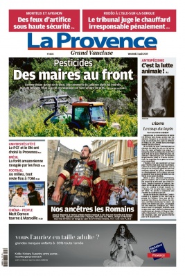 La Provence N°20190823 du 23 août 2019 à télécharger sur iPad