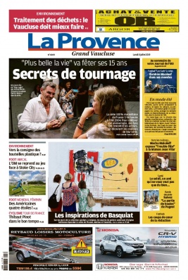 La Provence N°20190708 du 08 juillet 2019 à télécharger sur iPad