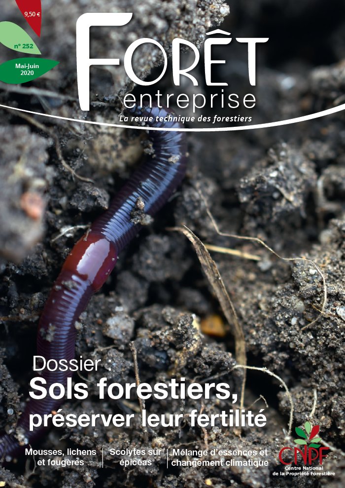 Forêt Entreprise 01 juin 2020 Forêt Entreprise du 01 juin 2020