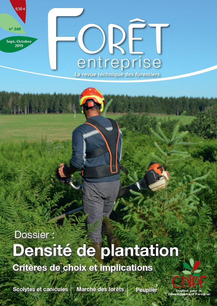 Forêt Entreprise 01 septembre 2019 Forêt Entreprise du 01 septembre 2019